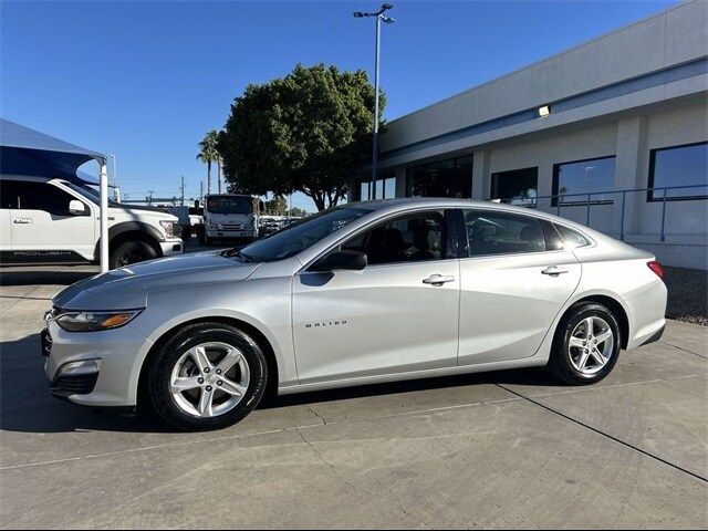 2021 Chevrolet Malibu LS