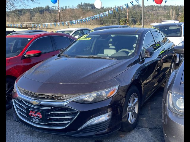 2021 Chevrolet Malibu LS