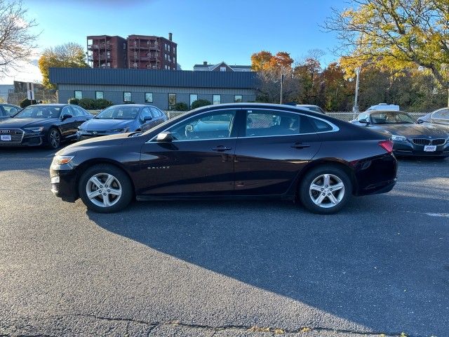 2021 Chevrolet Malibu LS