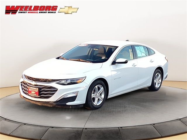 2021 Chevrolet Malibu LS