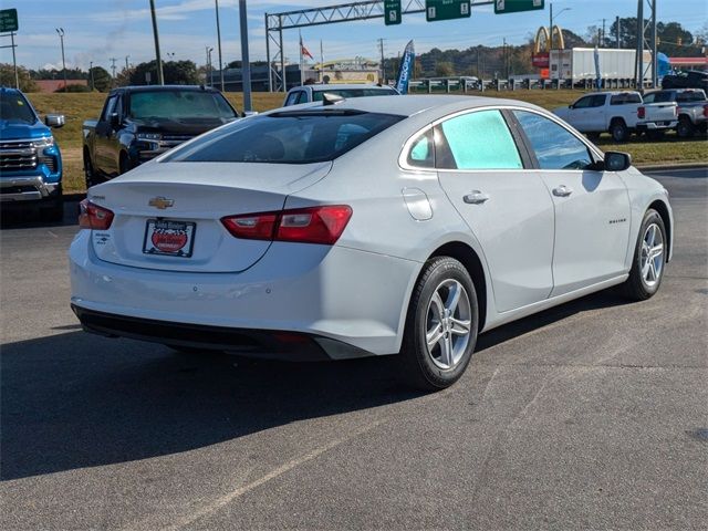 2021 Chevrolet Malibu LS