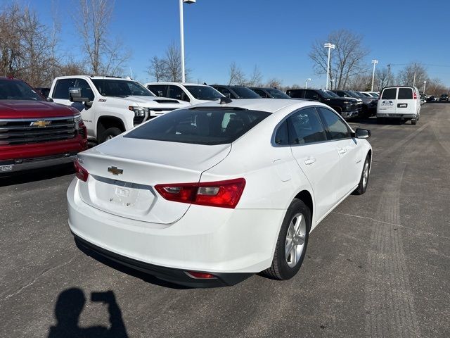 2021 Chevrolet Malibu LS