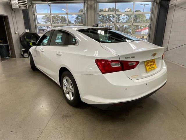 2021 Chevrolet Malibu LS