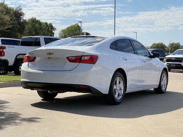 2021 Chevrolet Malibu LS