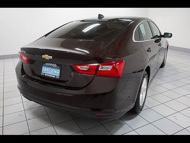 2021 Chevrolet Malibu LS