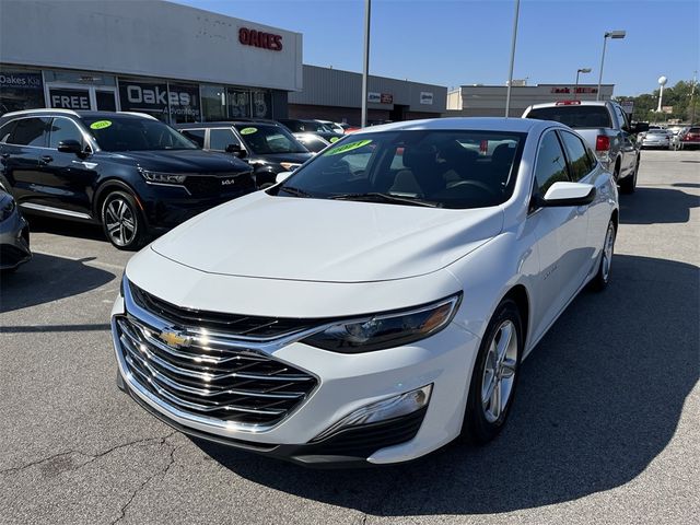 2021 Chevrolet Malibu LS