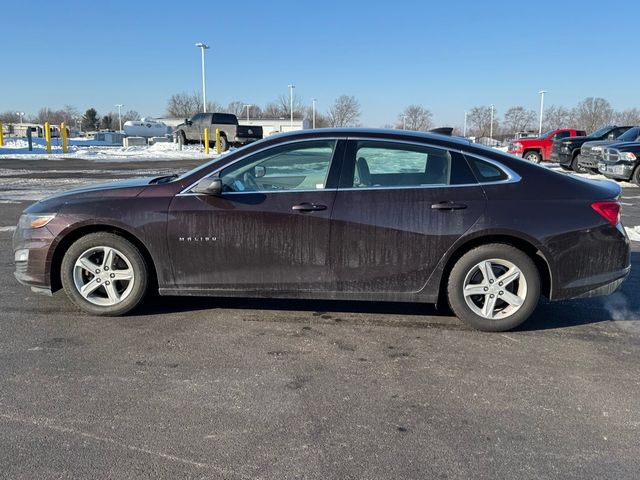 2021 Chevrolet Malibu LS