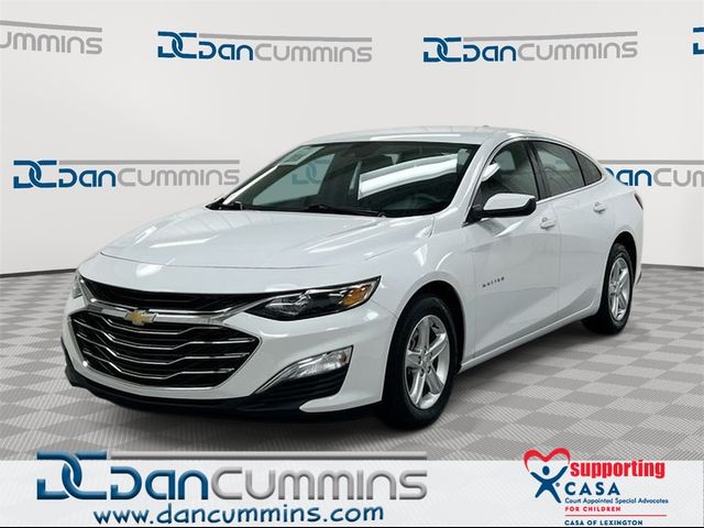 2021 Chevrolet Malibu LS