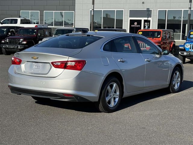 2021 Chevrolet Malibu LS