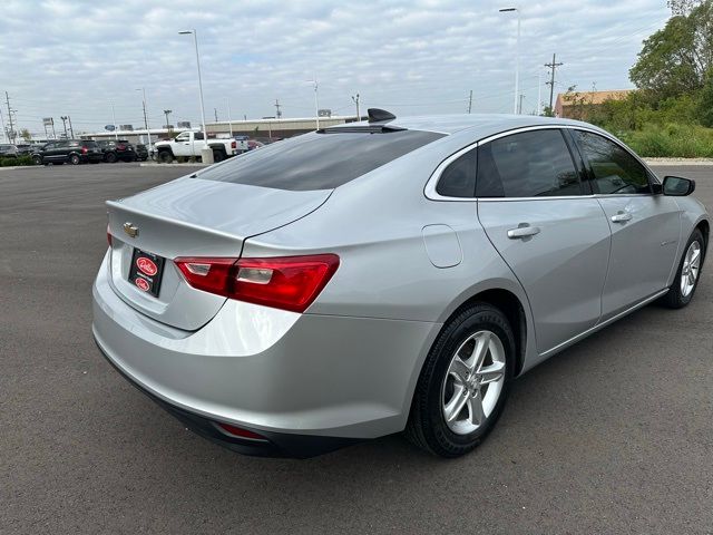 2021 Chevrolet Malibu LS