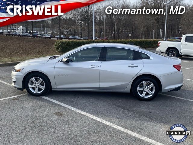 2021 Chevrolet Malibu LS