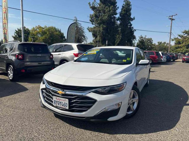 2021 Chevrolet Malibu LS