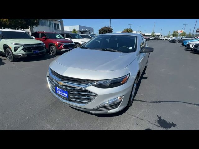 2021 Chevrolet Malibu LS