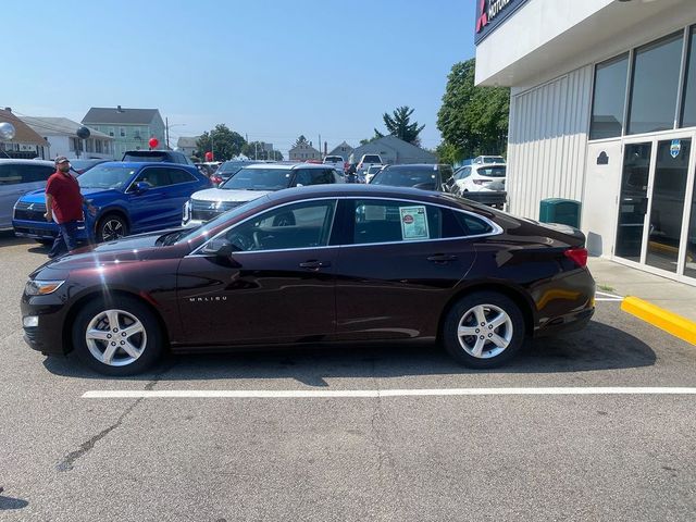 2021 Chevrolet Malibu LS