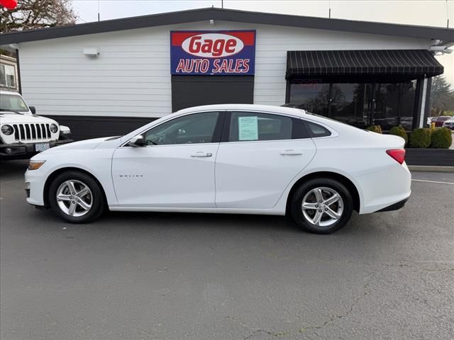 2021 Chevrolet Malibu LS