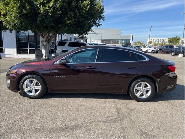 2021 Chevrolet Malibu LS