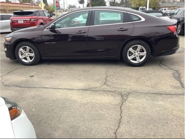 2021 Chevrolet Malibu LS