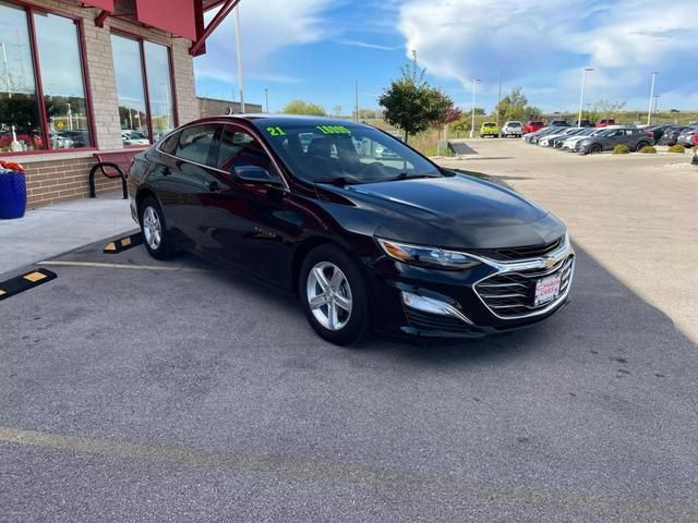 2021 Chevrolet Malibu LS