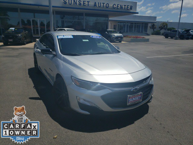 2021 Chevrolet Malibu LT