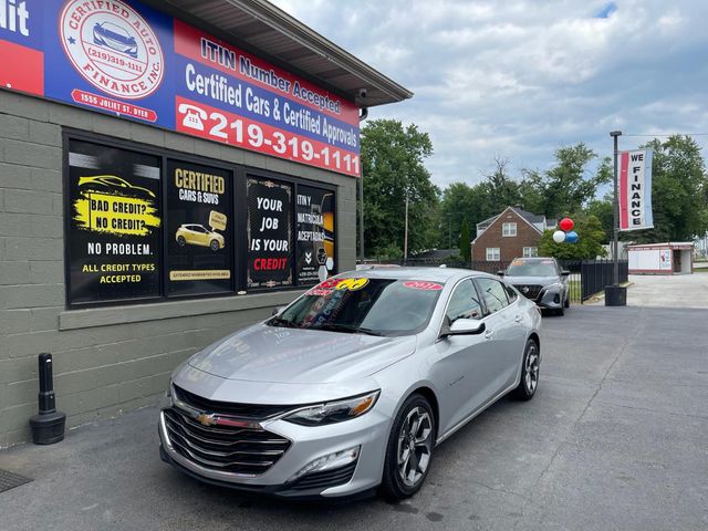 2021 Chevrolet Malibu LT