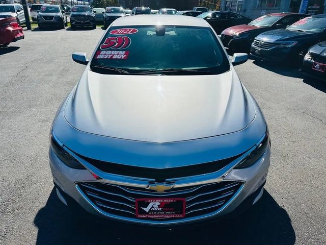 2021 Chevrolet Malibu LT