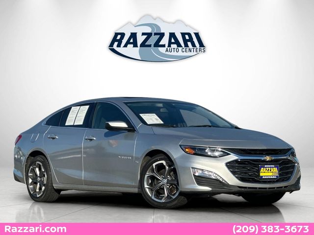 2021 Chevrolet Malibu LT