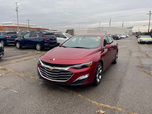 2021 Chevrolet Malibu LT