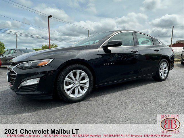 2021 Chevrolet Malibu LT