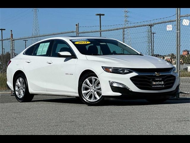 2021 Chevrolet Malibu LT