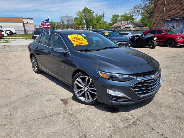 2021 Chevrolet Malibu LT