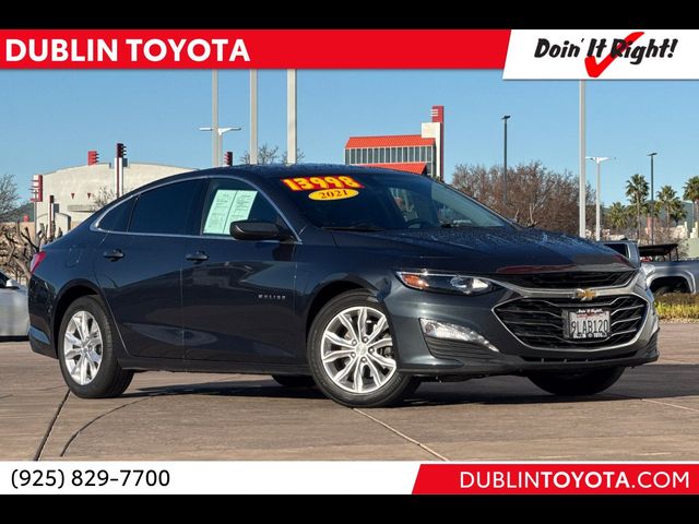 2021 Chevrolet Malibu LT