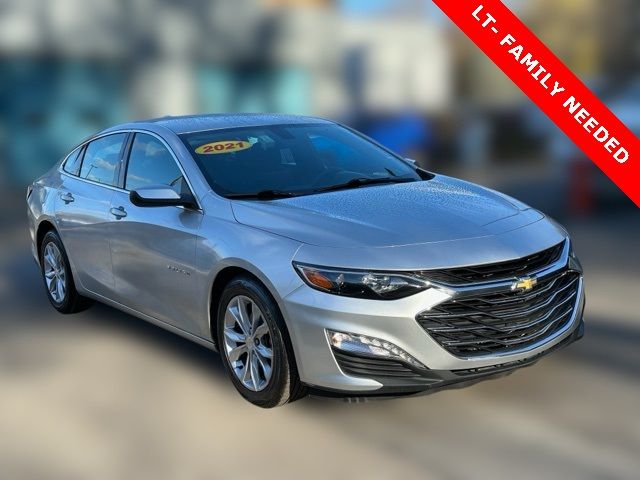 2021 Chevrolet Malibu LT