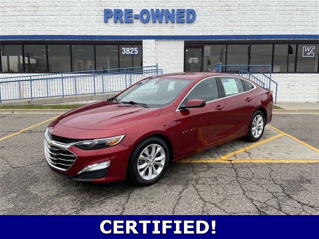 2021 Chevrolet Malibu LT