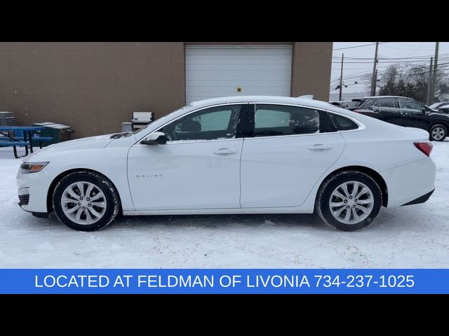 2021 Chevrolet Malibu LT