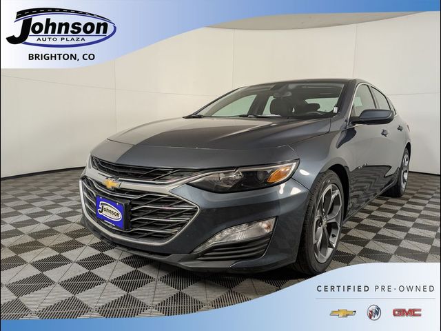 2021 Chevrolet Malibu LT