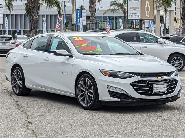 2021 Chevrolet Malibu LT