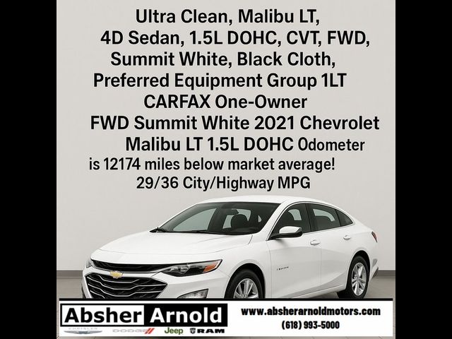 2021 Chevrolet Malibu LT