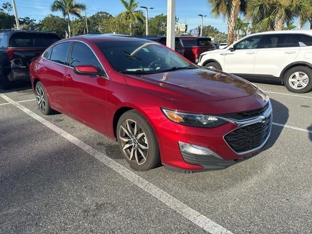 2021 Chevrolet Malibu RS
