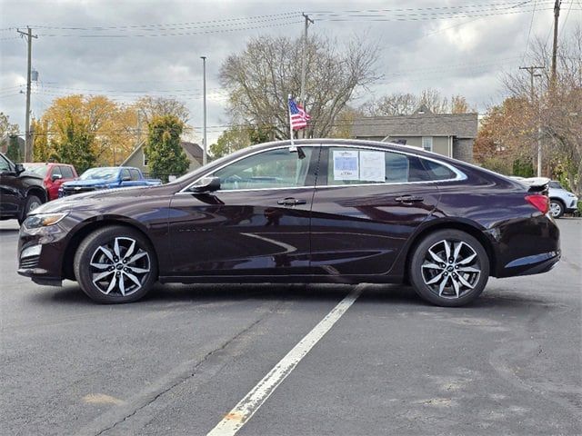 2021 Chevrolet Malibu RS