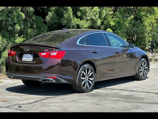 2021 Chevrolet Malibu RS