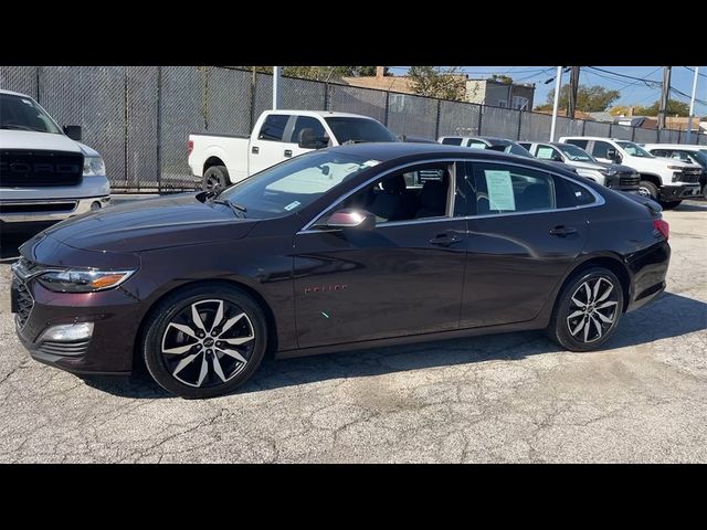 2021 Chevrolet Malibu RS