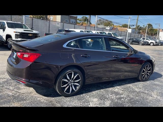 2021 Chevrolet Malibu RS