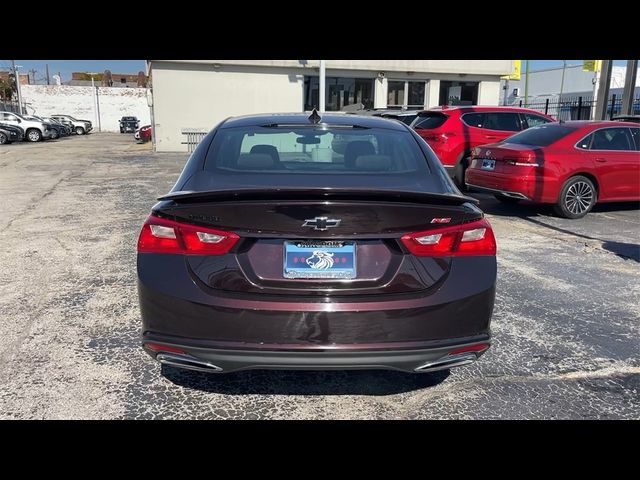 2021 Chevrolet Malibu RS