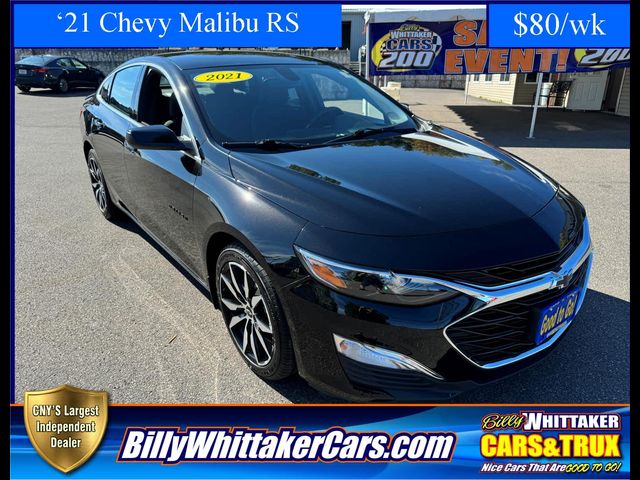 2021 Chevrolet Malibu RS