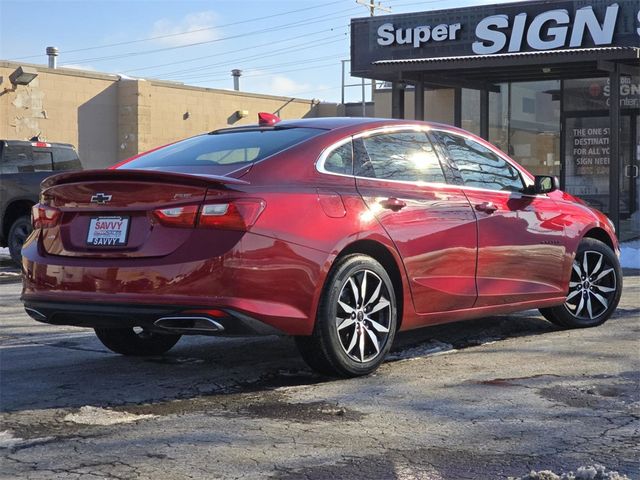 2021 Chevrolet Malibu RS