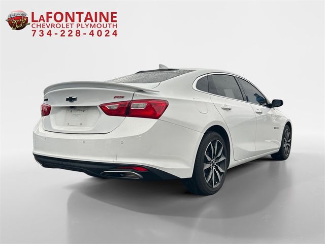 2021 Chevrolet Malibu RS