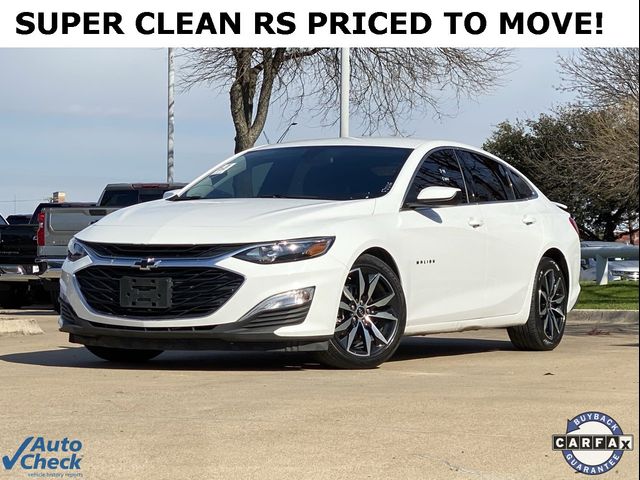 2021 Chevrolet Malibu RS