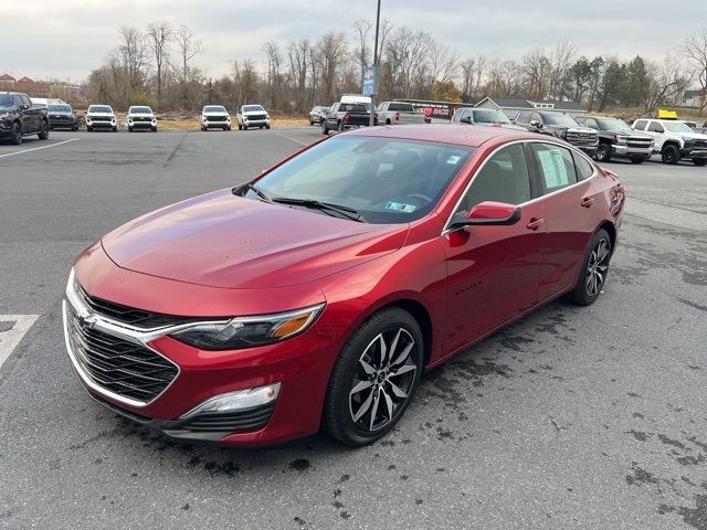 2021 Chevrolet Malibu RS