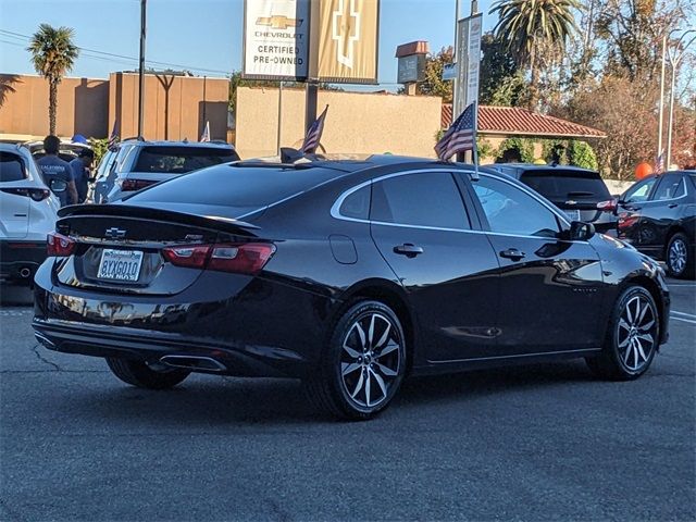 2021 Chevrolet Malibu RS