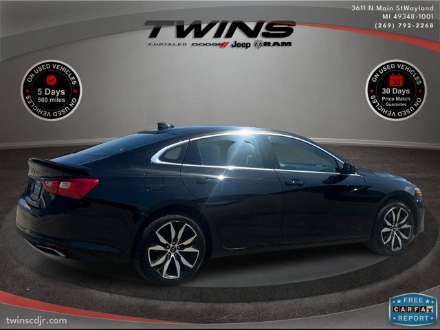 2021 Chevrolet Malibu RS